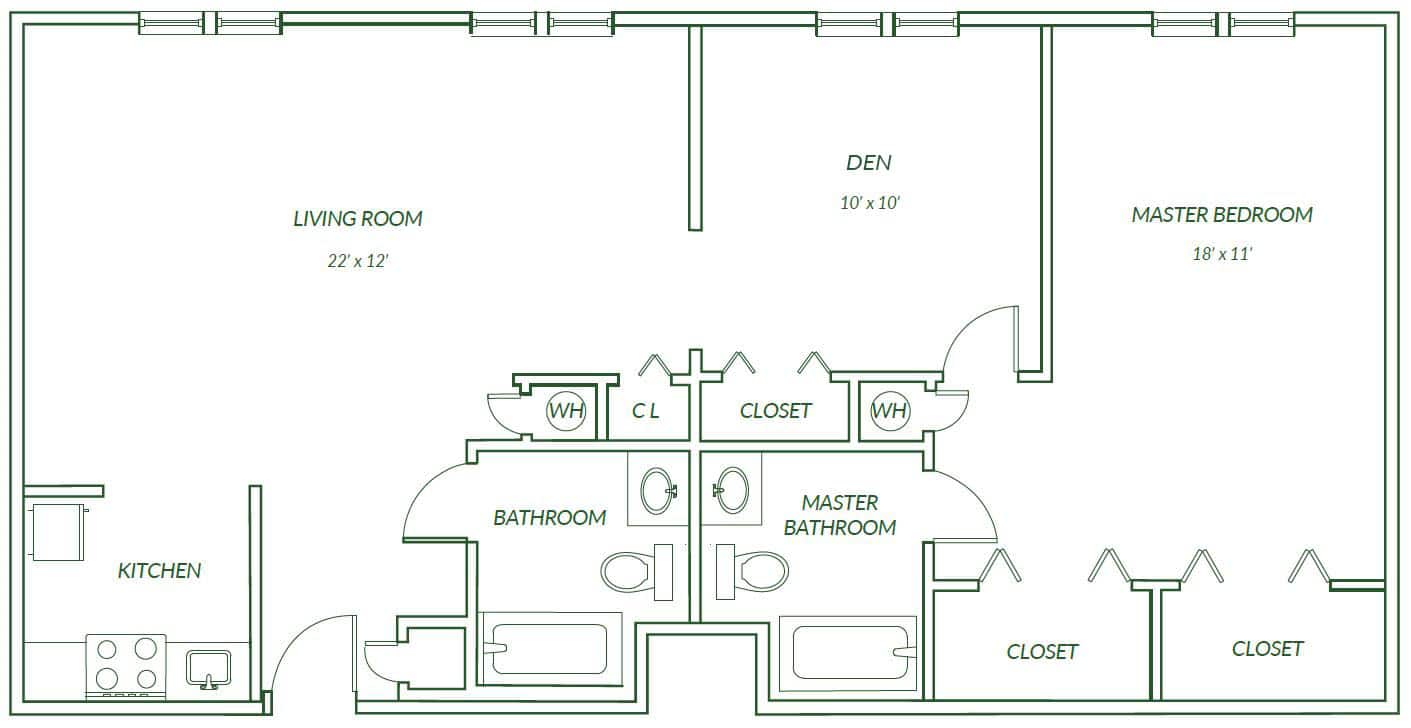 Oak II Floor Plan