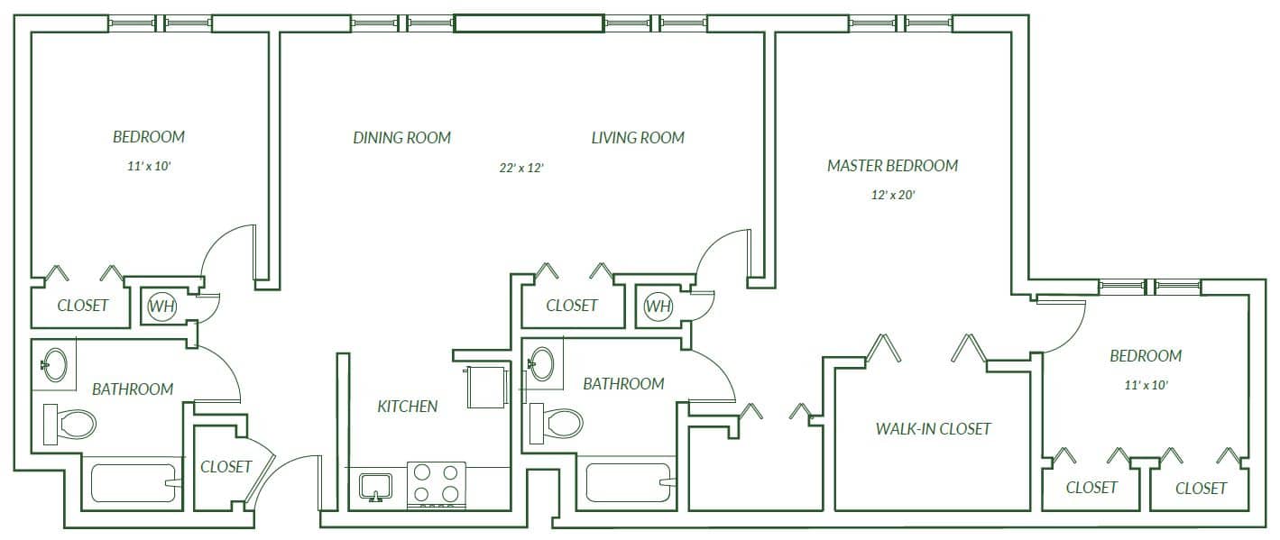 Pine Floor Plan