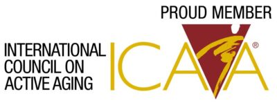 International Council on Active Aging Logo