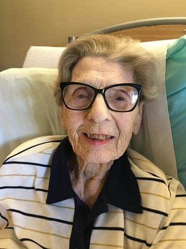 Rosemary turns 104