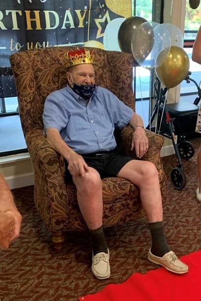 Mr. Hipple turns 103
