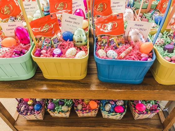 Easter Baskets for all