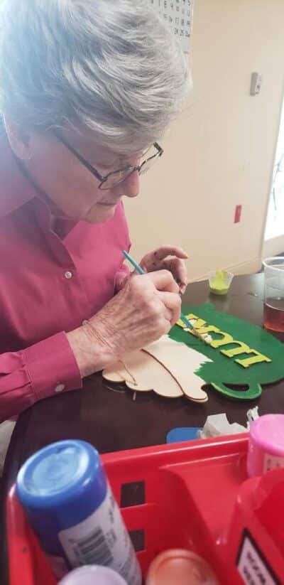 Paint and Sip Activity